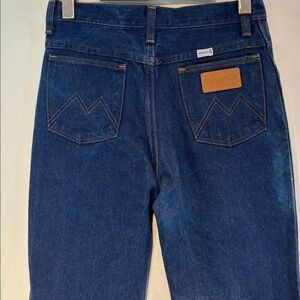 Vintage Maverick automaticks 80’s high waist blue jeans size waist 28